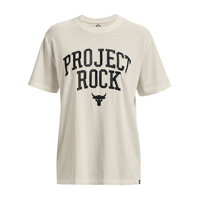 Project Rock Hwt Campus T-shirt Ivory